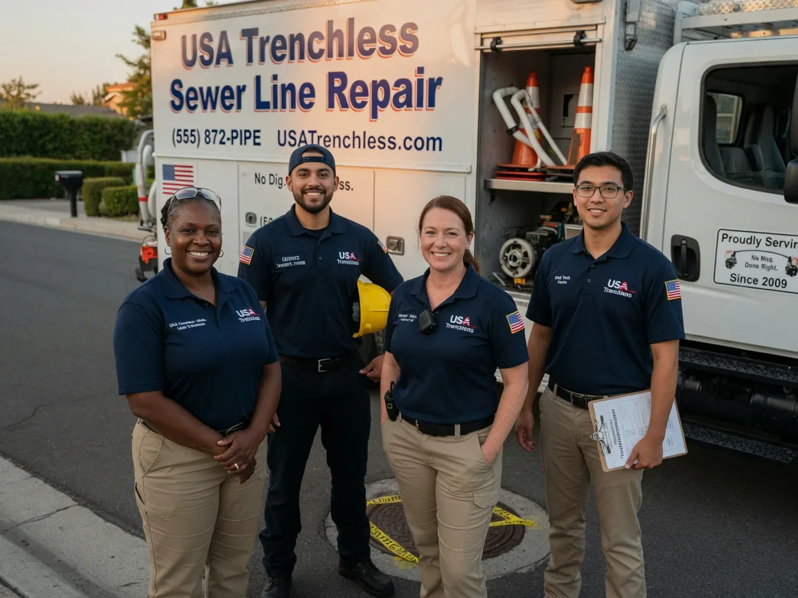 Sewer Line Repair company in Barnsdall, OK
